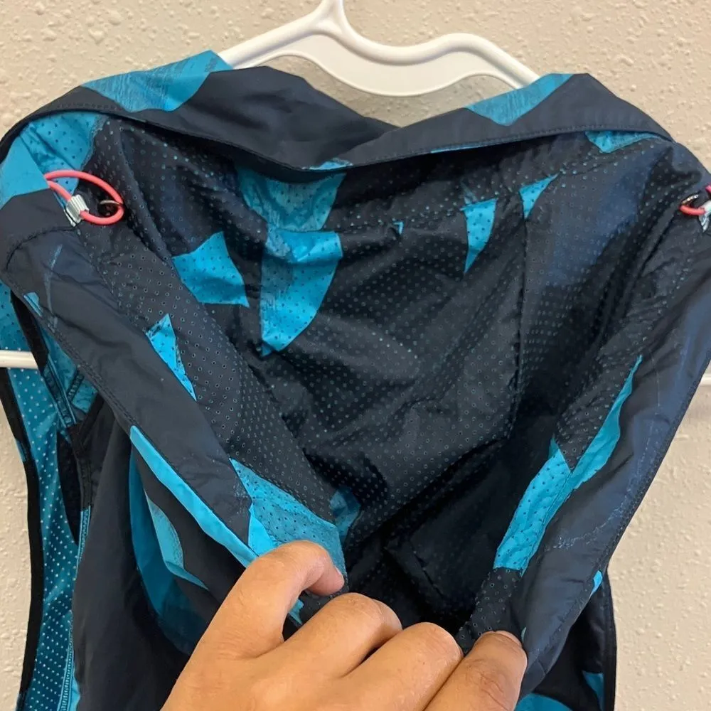 ❌Lululemon “Pack it” vest Women's Blue Patterned size 2 - Image 12