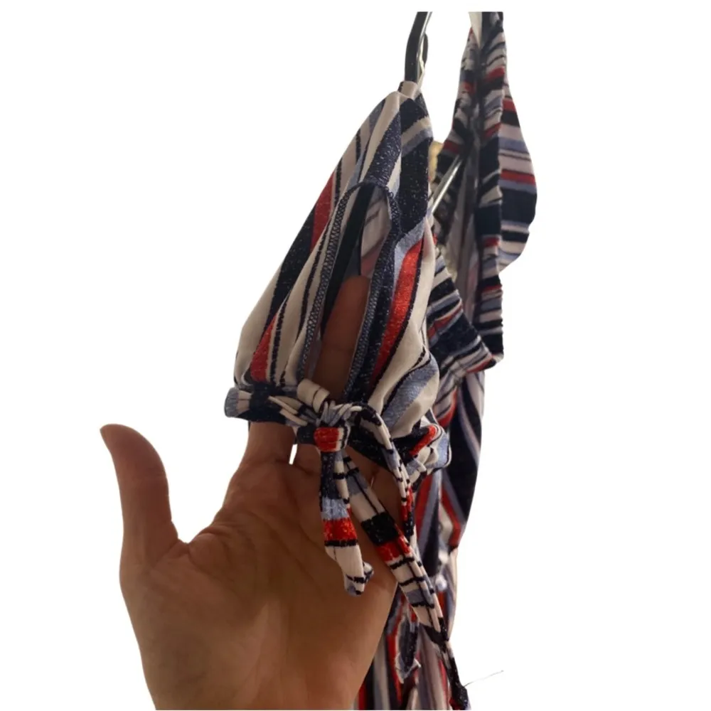 Jolie & Joy Romper NWT 5G Blue Size 3X - Image 3