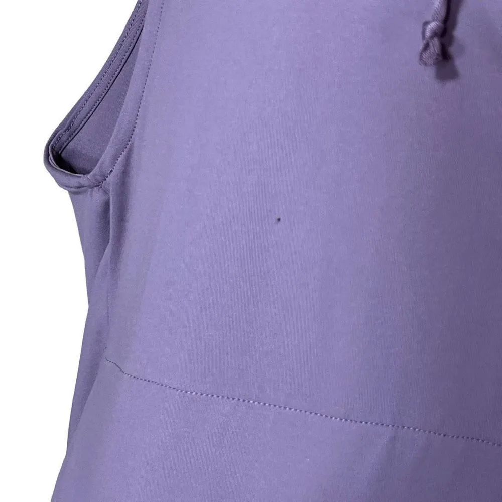‎Fabletics light purple zip up vest size small - Image 4