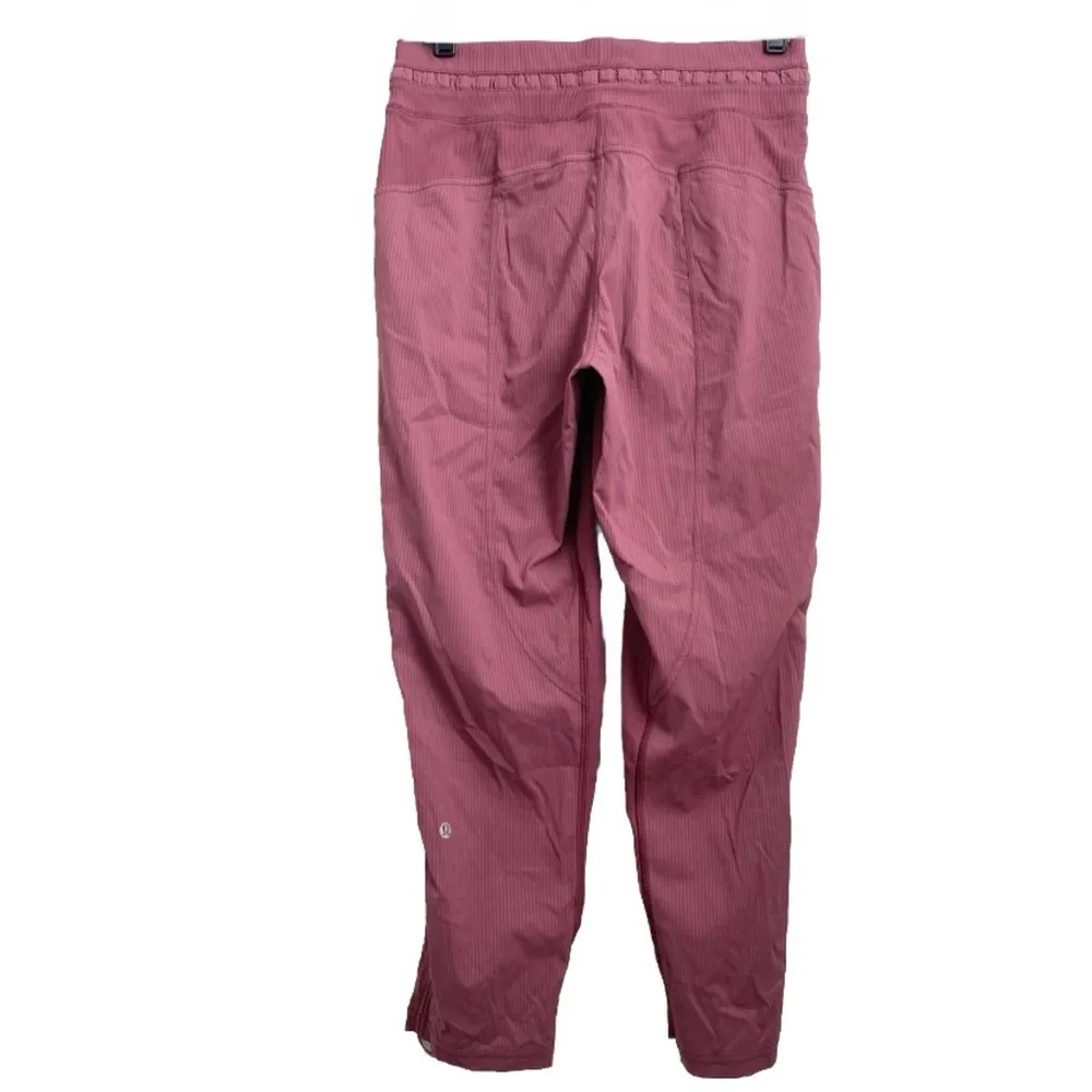 Athletica Dance Studio Crop 25" Misty Merlot Size 6 - Image 2