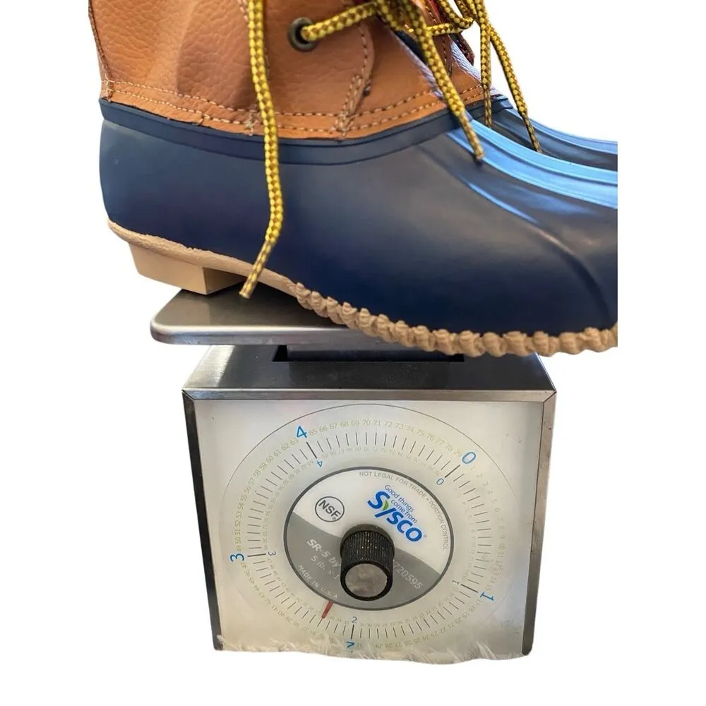 Nwt Sporto Steel Shank Renee Leather Duck Boots Sz 7 Outdoors Waterproof Snow - Image 16