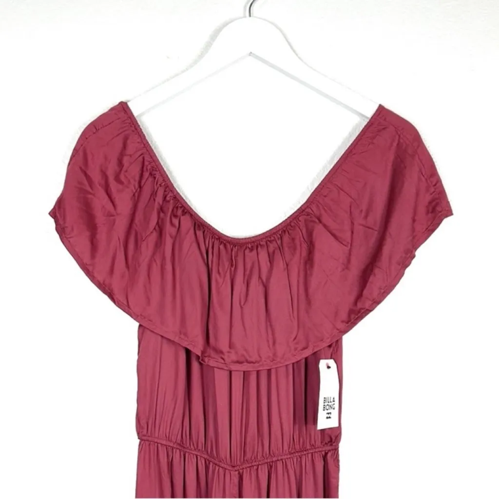 NWT Billabong wide leg Some Day jumper jumpsuit size small New - Image 3