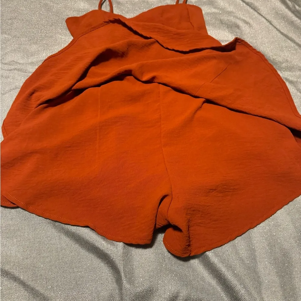 Lovely Day  Rust Jumpsuit - Image 2