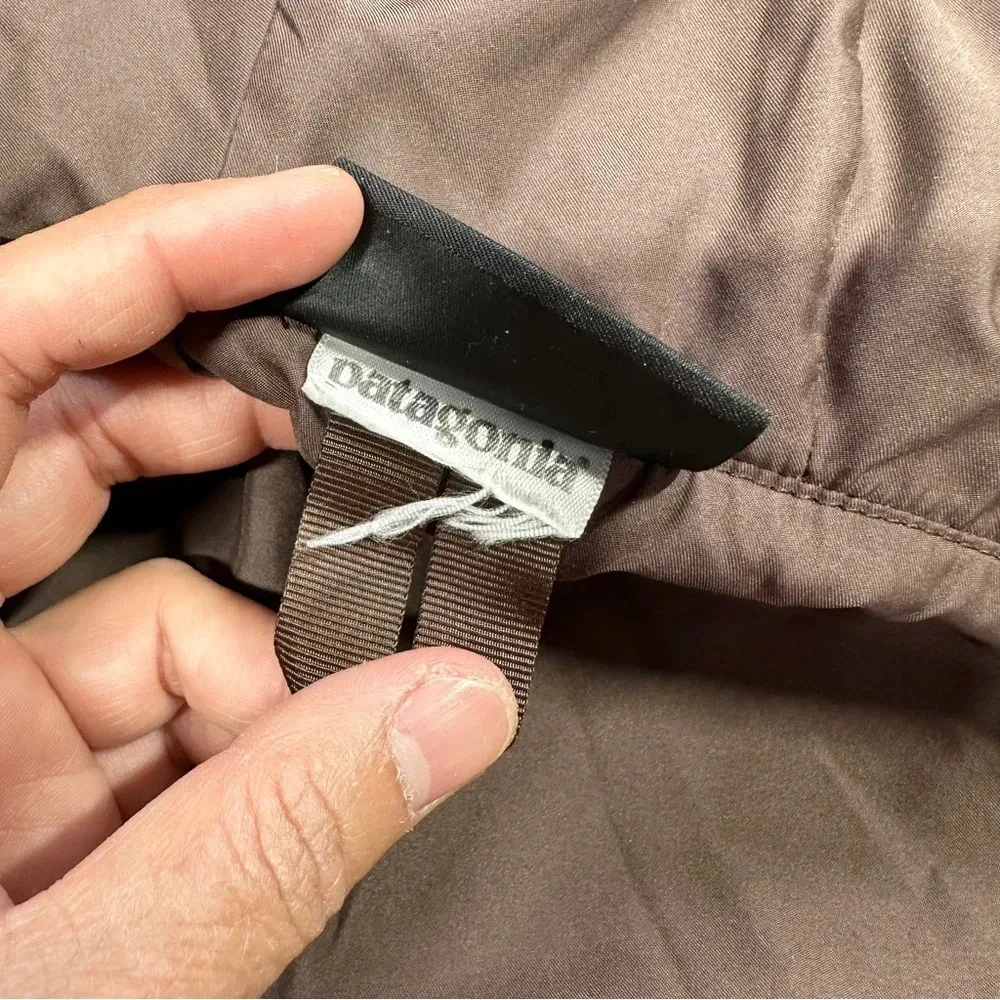 Patagonia Women’s Conejo Vest Hooded Fleece Fuzzy Full Zip in Java Brown Size S - Image 11