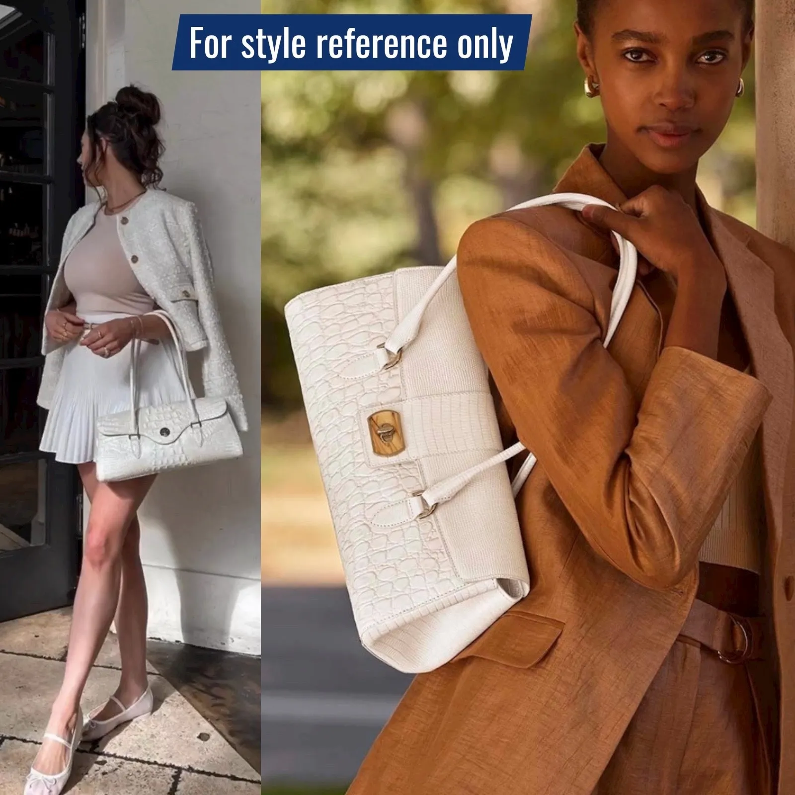 Brahmin Dayan Leather Shoulder Bag Everlasting Ombre Melbourne East West Bag - Image 3