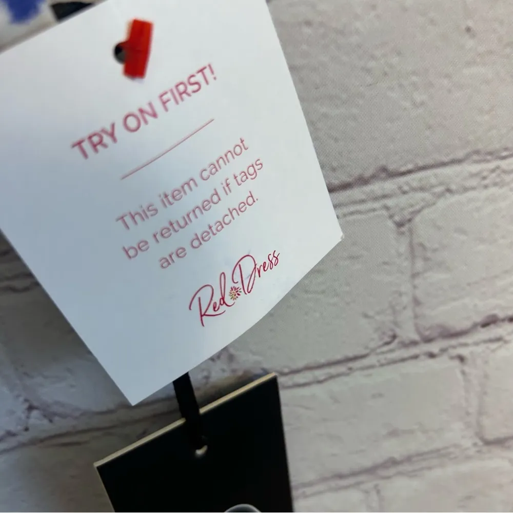 Liliana Meza New Athenna unique printed chic cropped top size Medium Shaut - Image 7