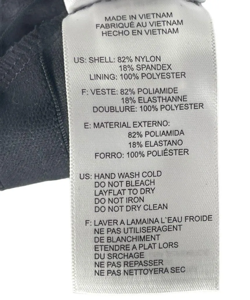 Black Logo One Piece Swimsuit - Image 5