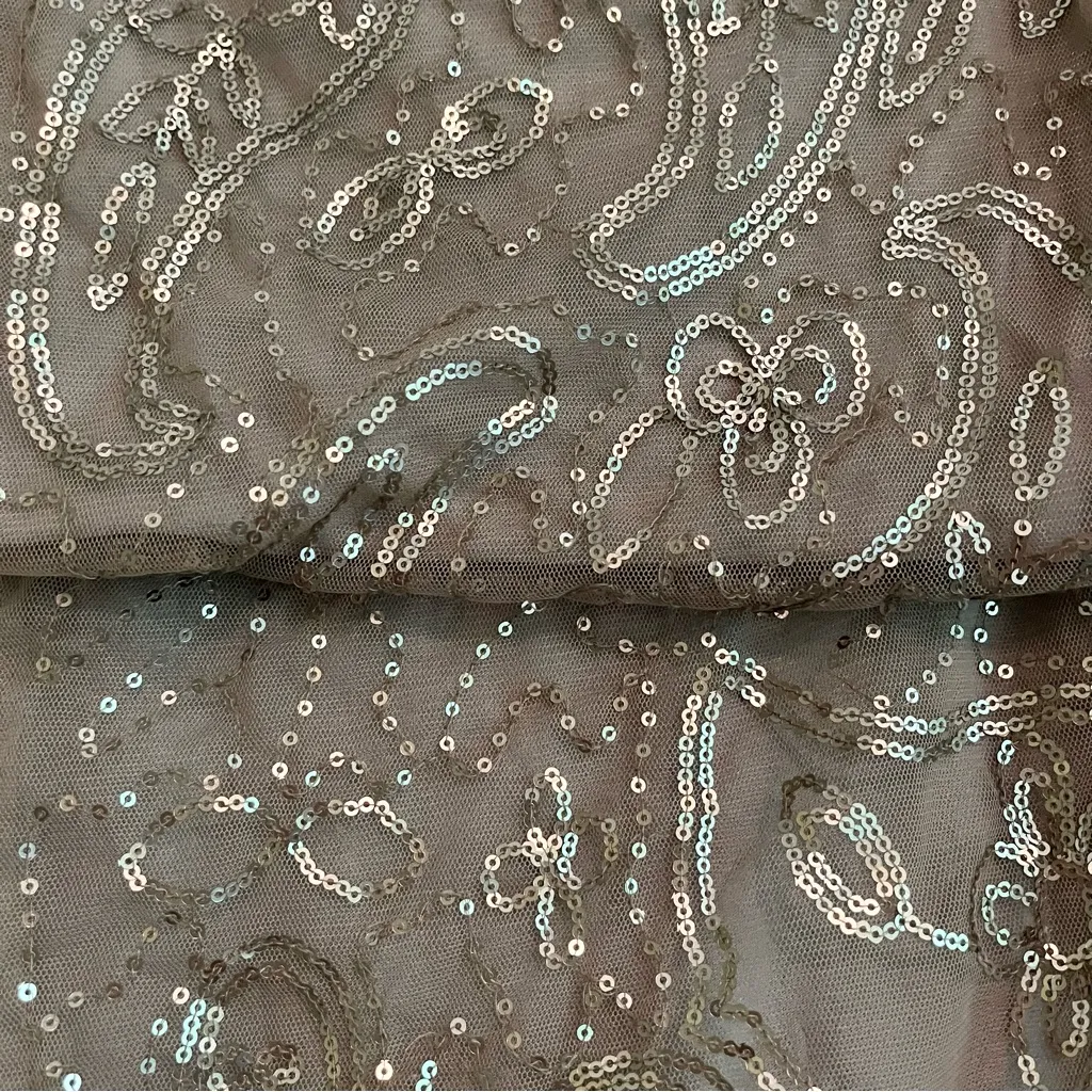 Free w/ Purchase - LOFT Sequined Infinity Scarf - Image 3