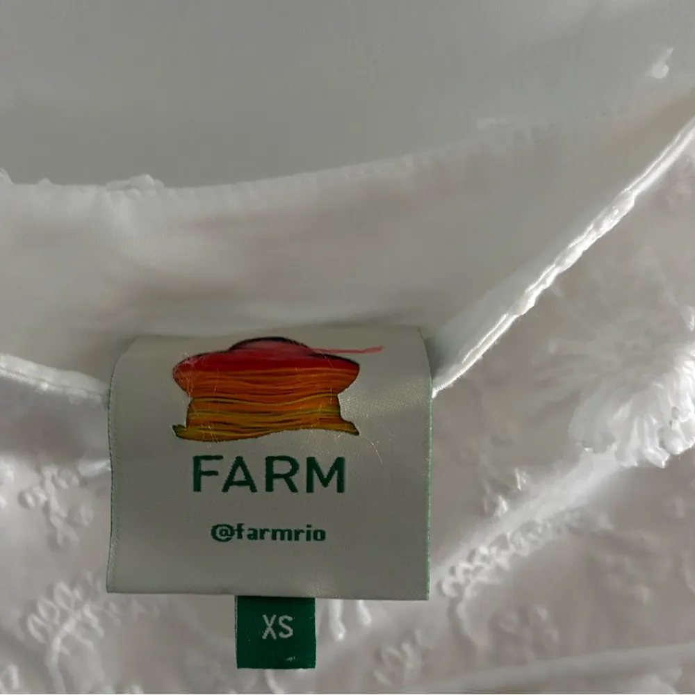 Farm Rio Off White 3D Flower Midi Skirt - Image 3