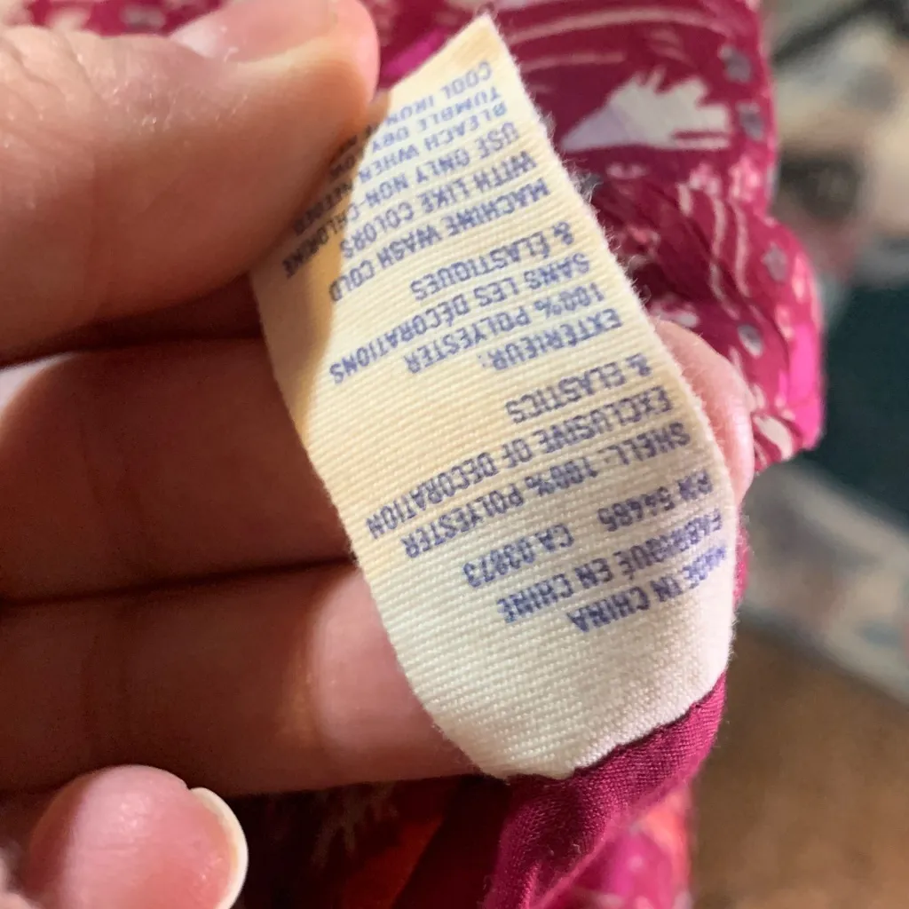 AEO Floral Dress Size 10 - Image 5