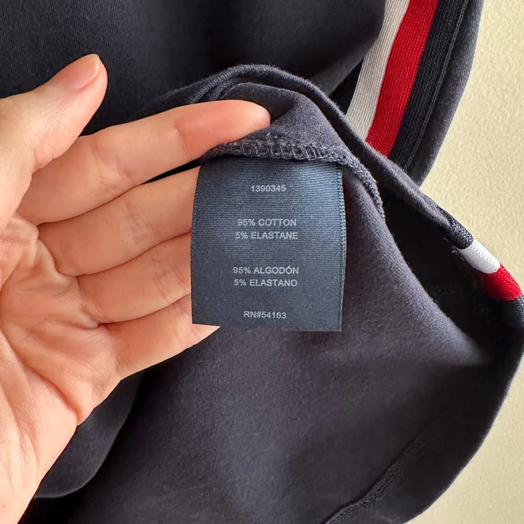 Tommy Hilfiger Women’s Cotton T-Shirt Dress, Navy, Size Medium - Image 14