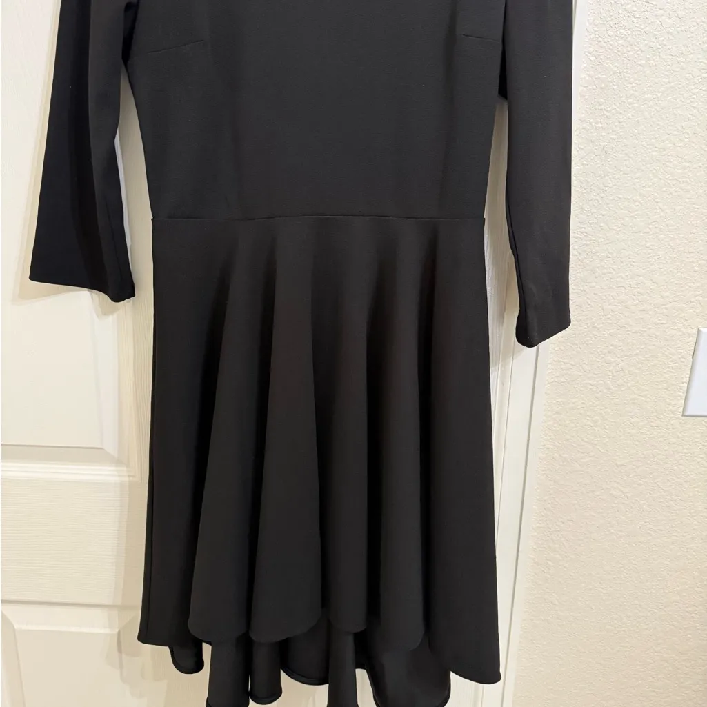 Express Black Formal Mini Dress - Image 2