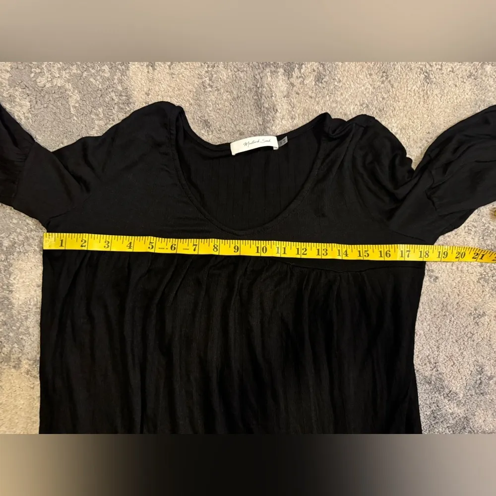 Women’s Black Mustard Seed Blouse - Image 5