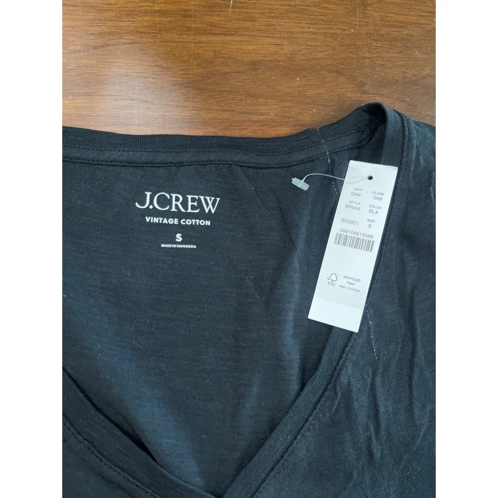 J. Crew Vintage Cotton V - Image 5