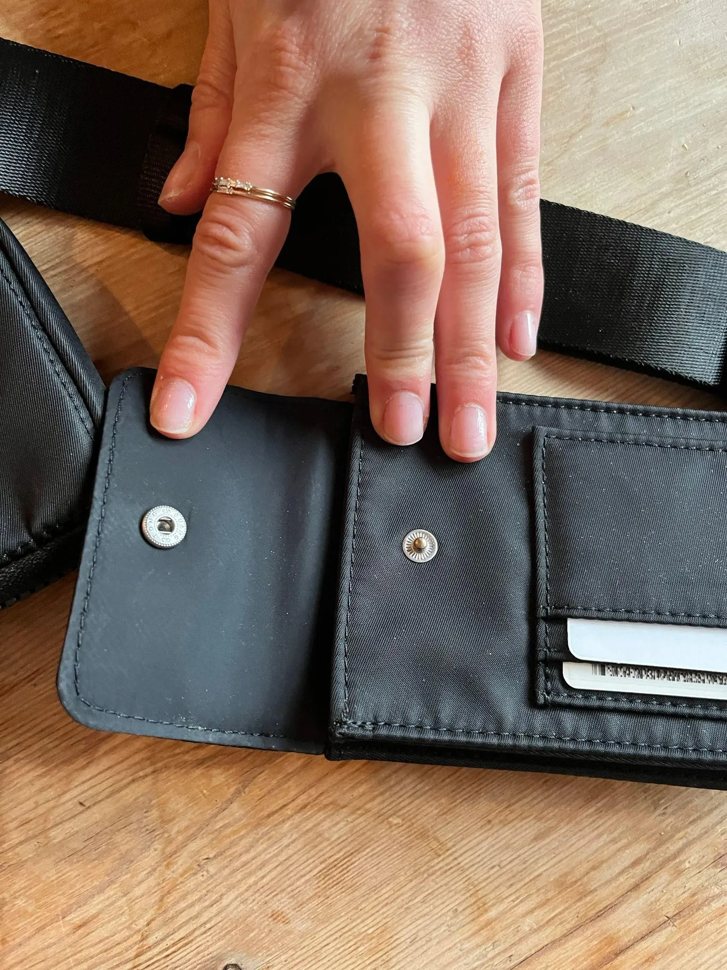 Black  Modular Crossbody Clip - Image 5