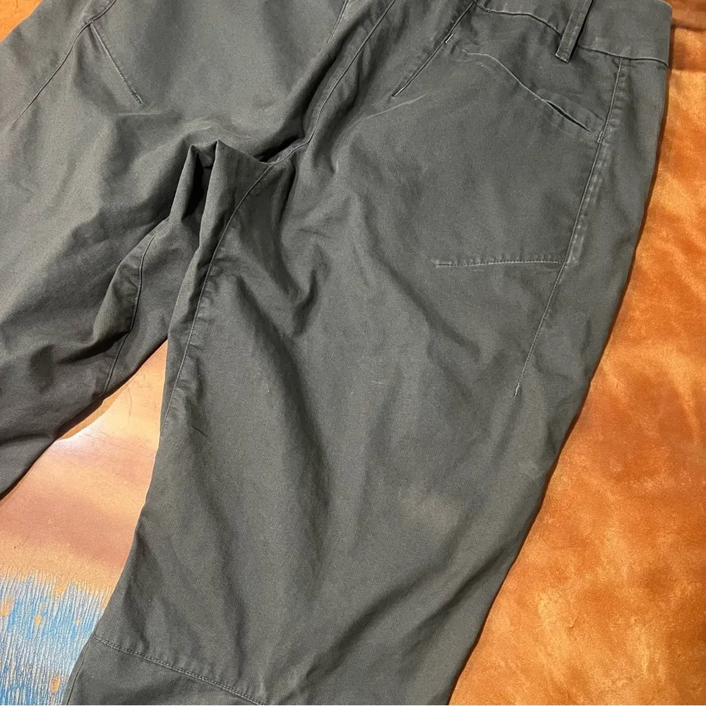 Arc'teryx A2B Chino Trim Fit Green crop pants 8 nylon cotton cycling biking - Image 10