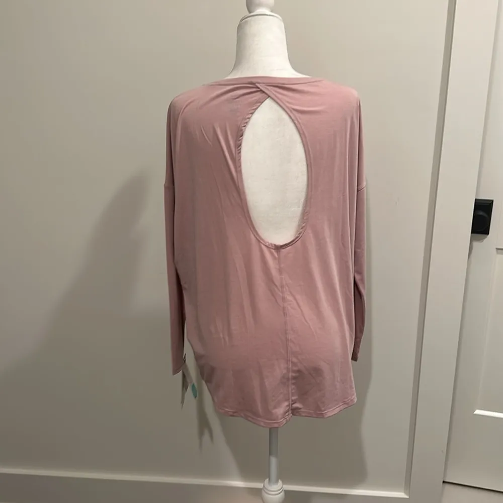 NWT Stitch Fix MPG Haiku Long Sleeve Top Sz M - Image 4