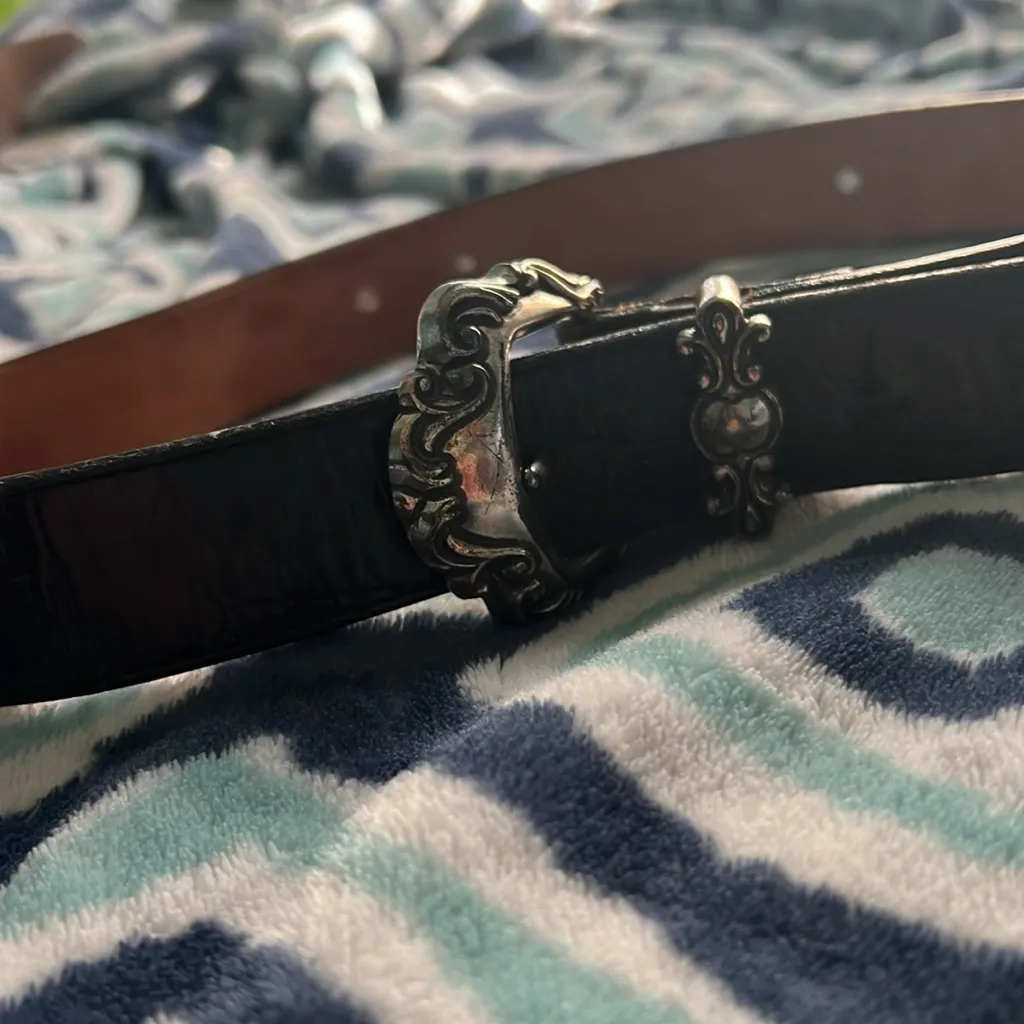 Brighton Black Belt - Image 2