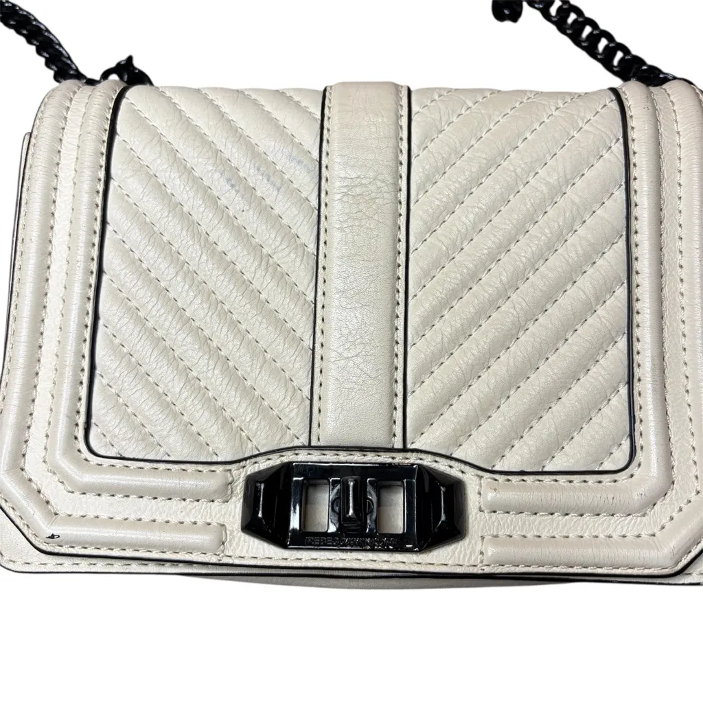 • Rebecca Minkoff quilted bag cream white - Image 2