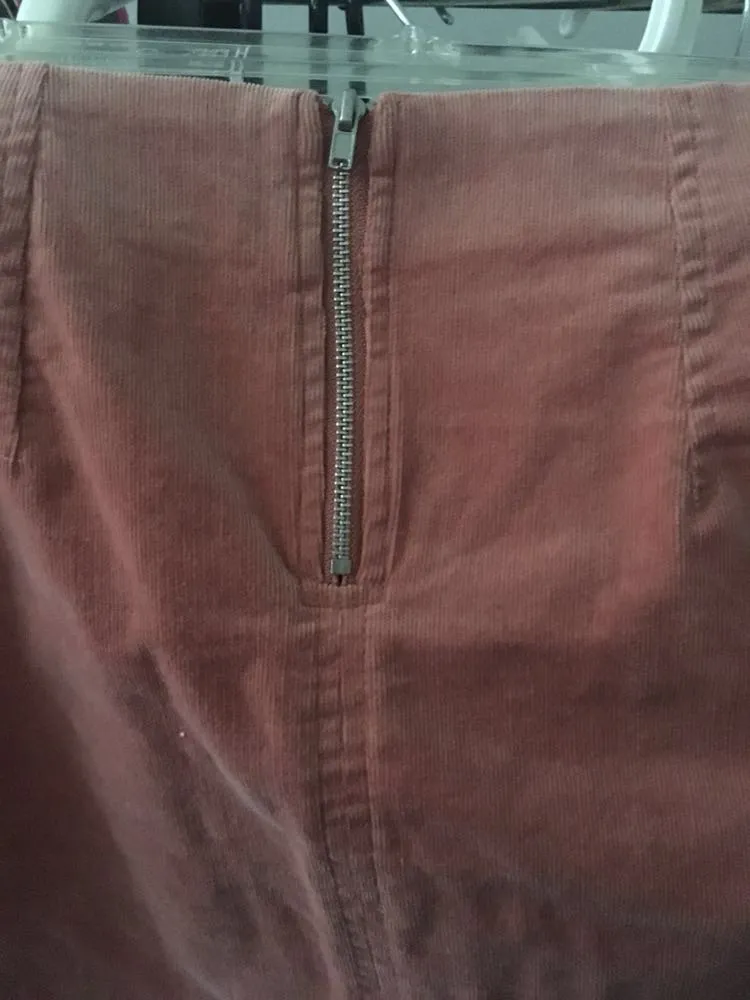 Forever 21 Suede Skirt  - Image 3