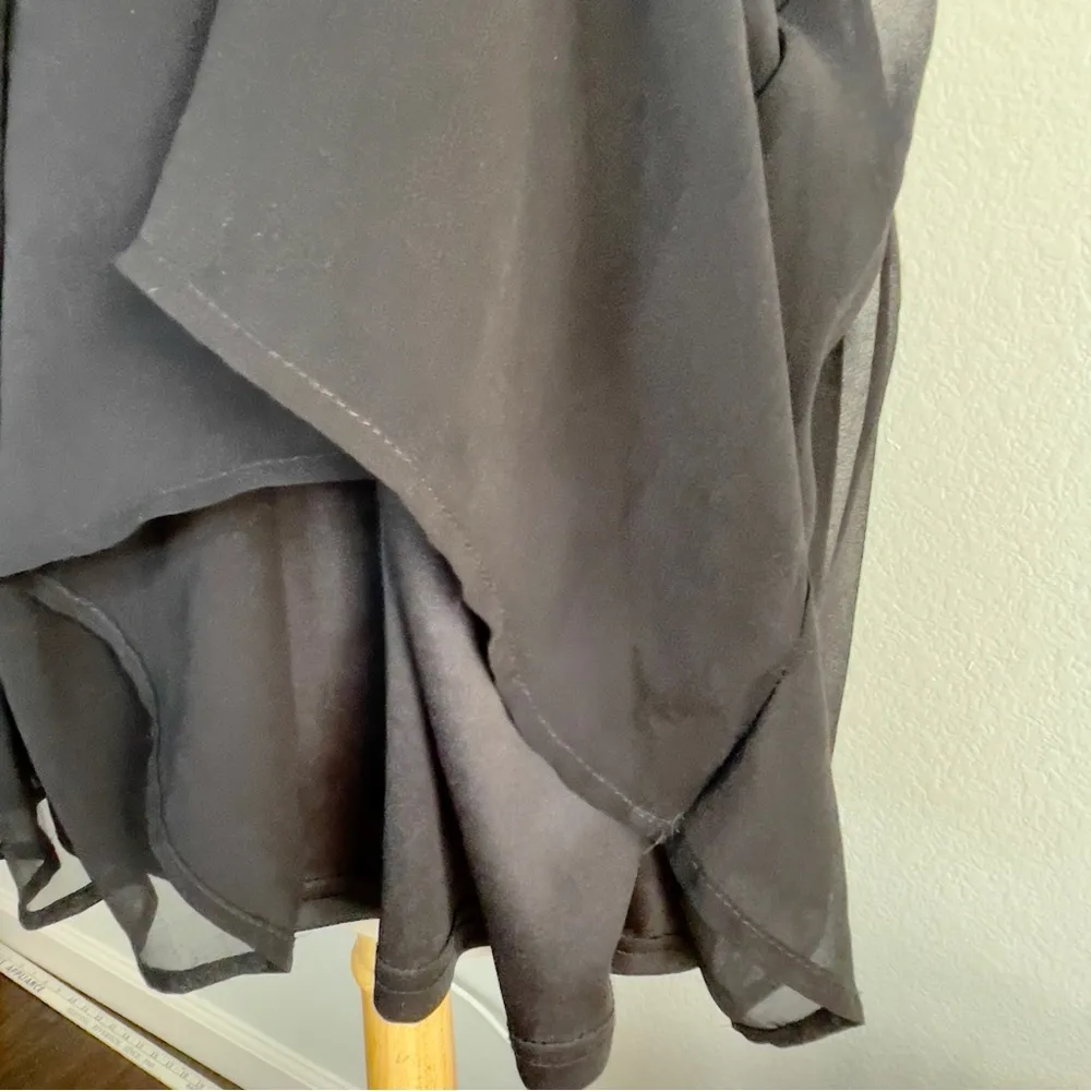 WINDSOR Sparkle from backless Mini Dress Ruffled, flare silhouette - Image 4