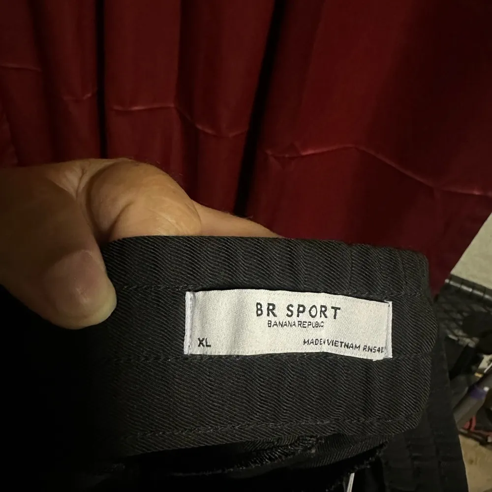 Banana Republic BR sport black pants. Size XL NWOT - Image 2