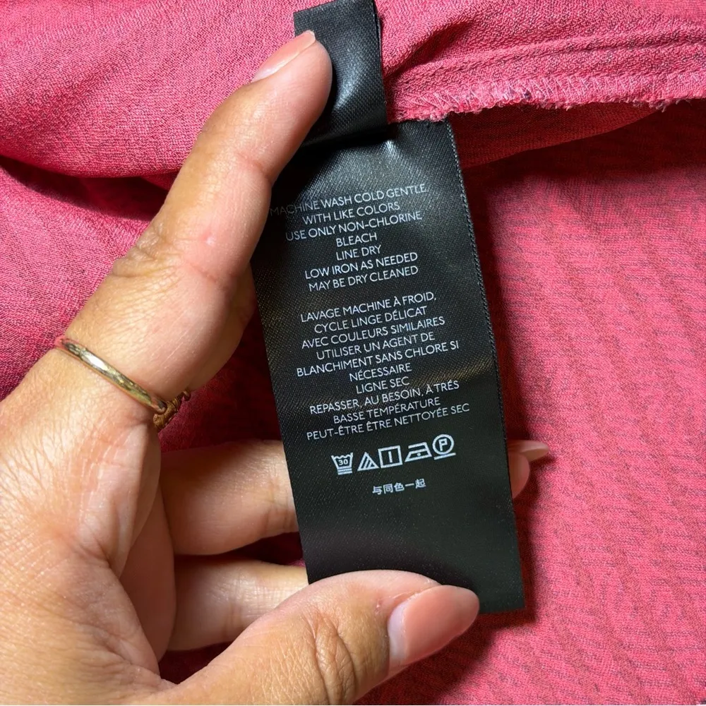 Maeve by Anthropologie Sleeveless Top with Bow Loose Flowy Fit Small - Image 10