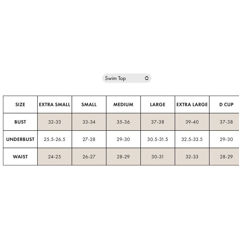 NWT! L*Space Robbie Aqua Bikini Swim Beachy Top - Size XL - Image 7