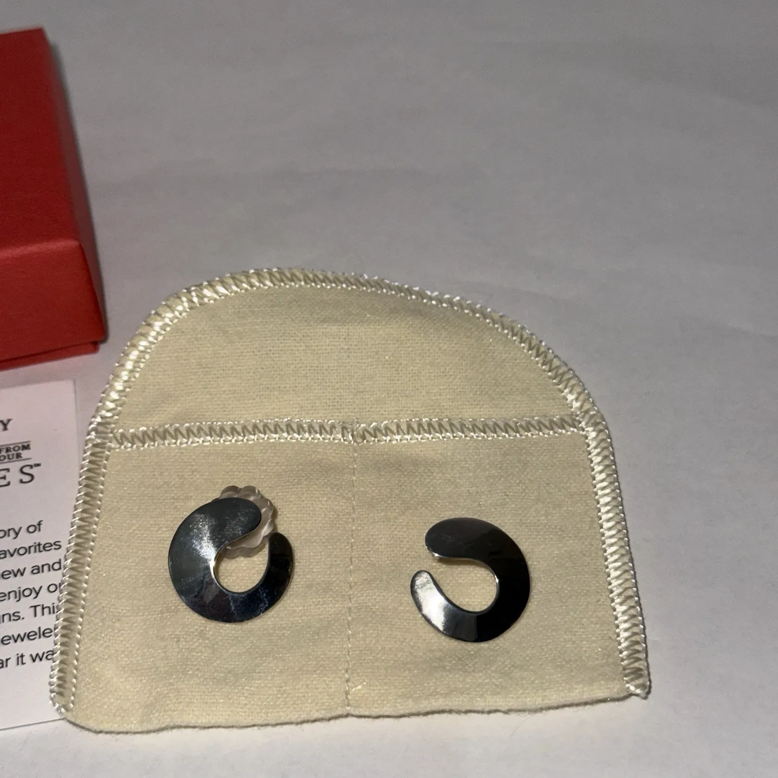 James Avery Hoopla Hoop Earrings 925 Sterling 2025 Limited Release June 2025 - Image 4