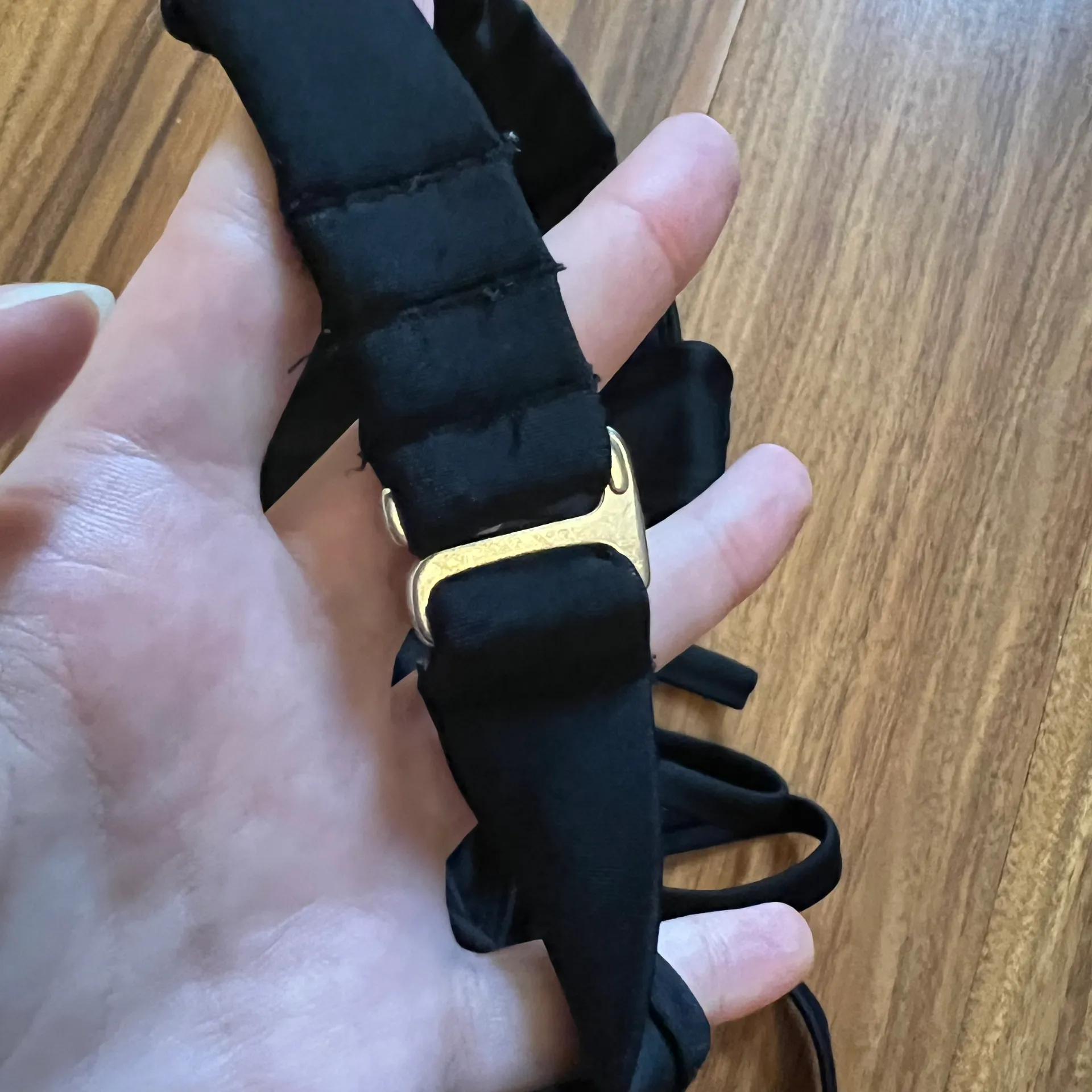 Black Cut Out One Piece Swim Suit - Image 5