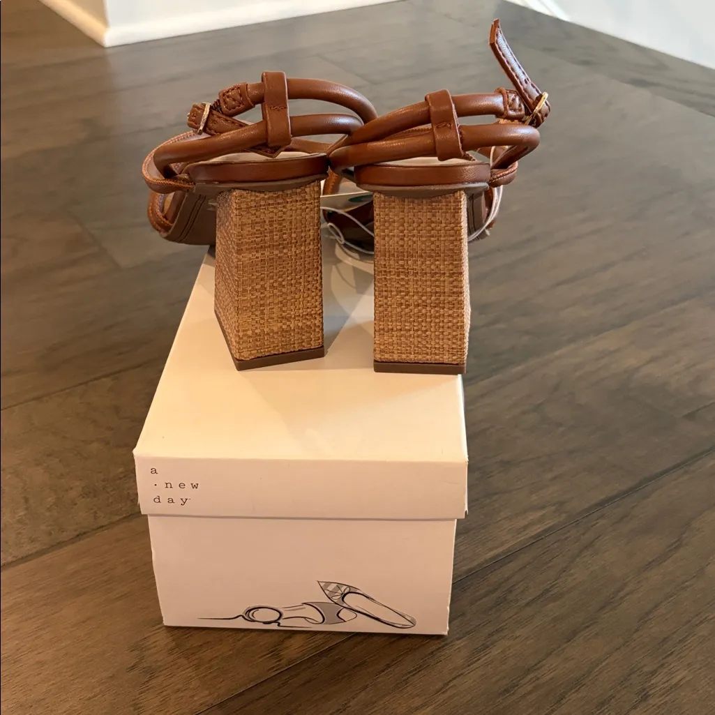 New In Box A New Day Katana Heels Sz 8 - Image 5