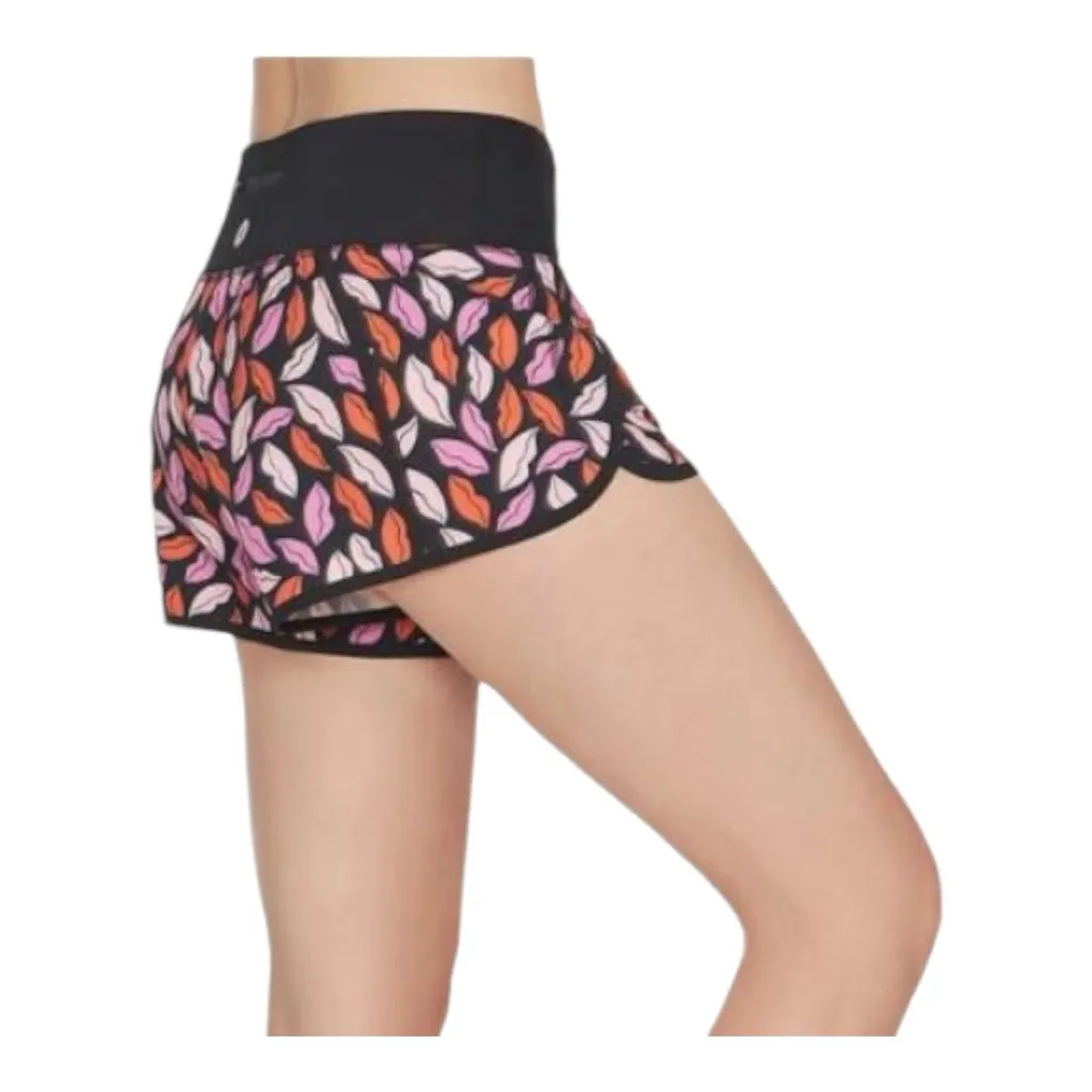 New Skechers DVF: Diane Von Furstenberg Skechweave Running Shorts Black XL - Image 3