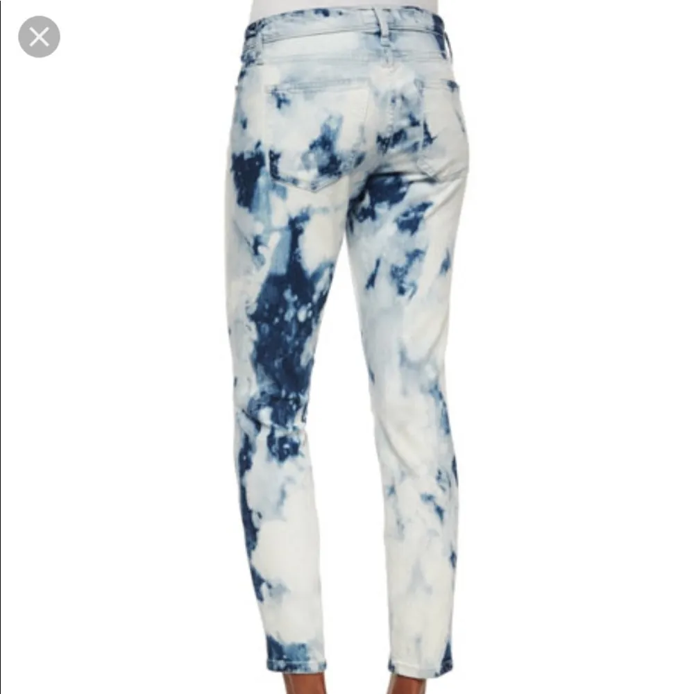 NWT Current/Elliot Stiletto Tie Dye Jeans sz25 - Image 2