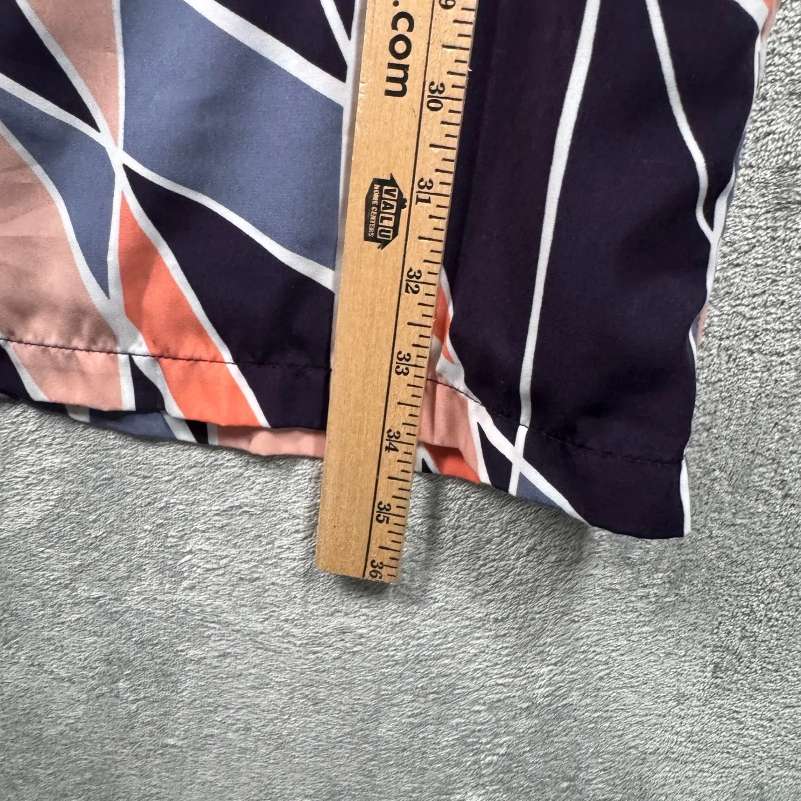 Banana Republic Sheath Dress 2 Geo Print Modern Mod Business‎ Work Career - Image 9