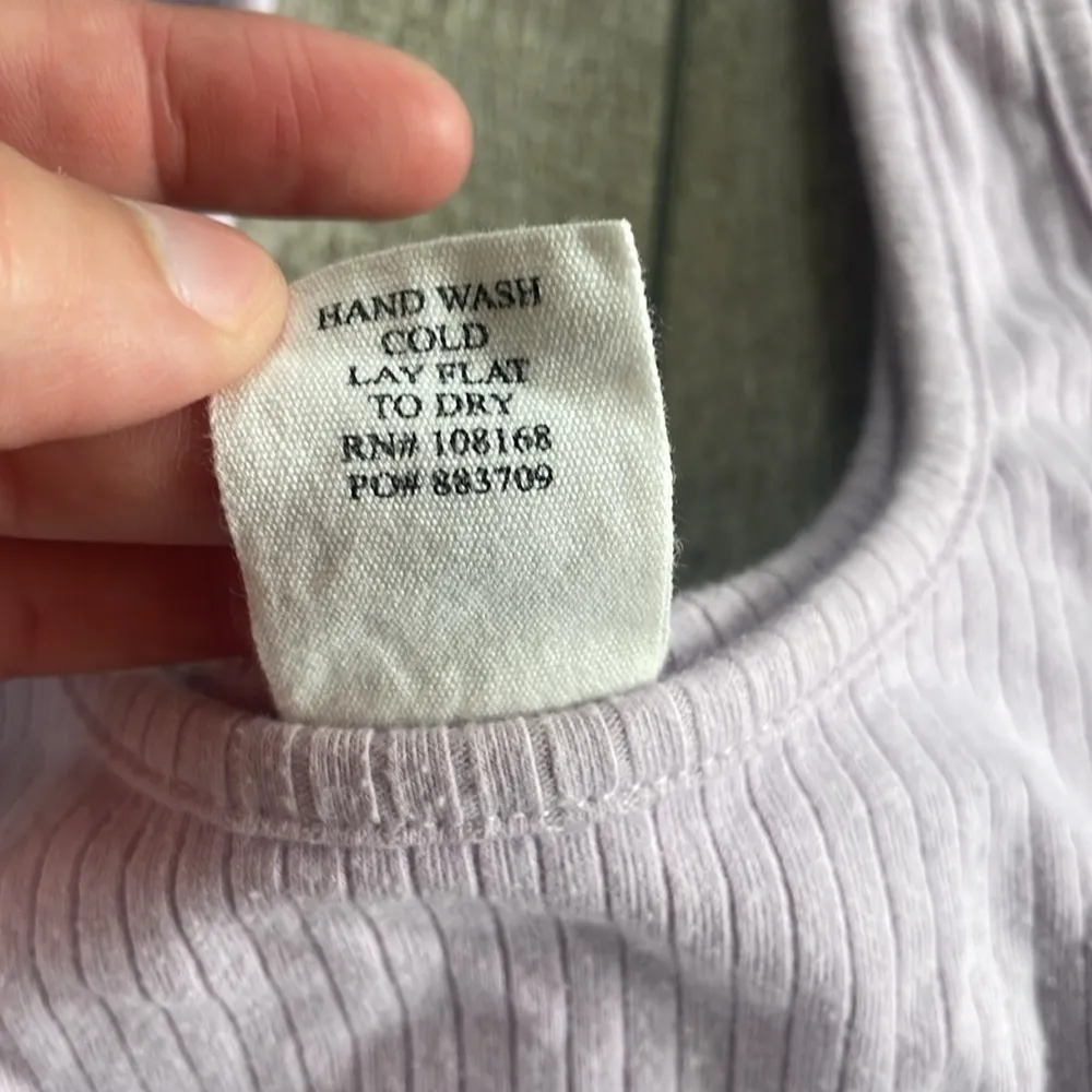 Tilly's Size Small XS Lavender Purple Tank Top - Image 4