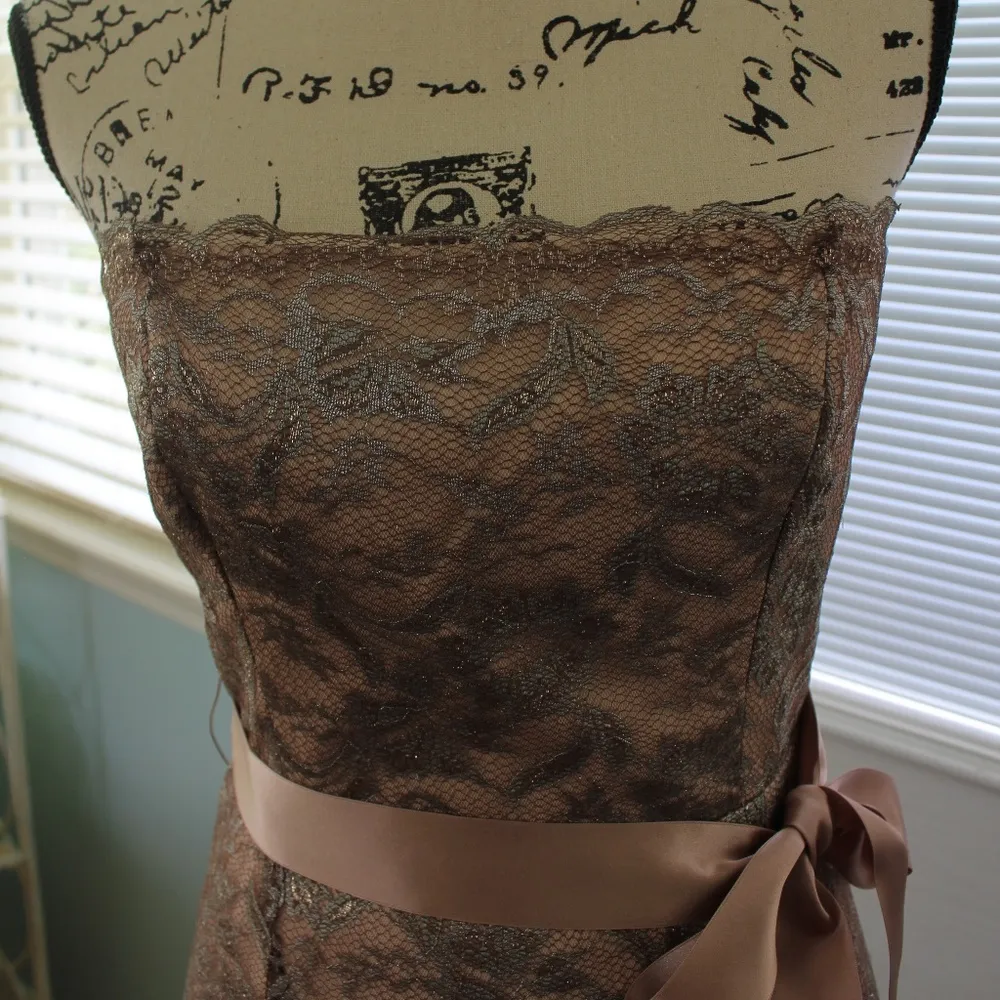 🔥REDUCED 🔥 BCBGMAXZARIA Formal Prom Wedding MO Bride Dress - Image 7