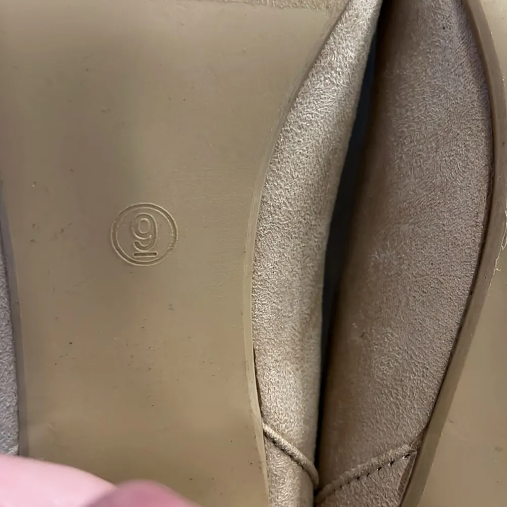 Lulus Oceane Mushroom Beige Suede Heeled Ankle Booties - Image 8