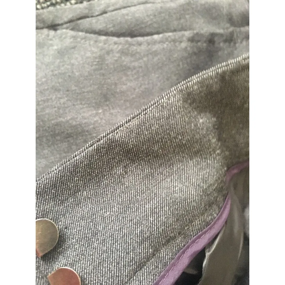 Dalia Collection Women's Casual Dress Pants Women's Size 12 Blackish Gra… - Image 9