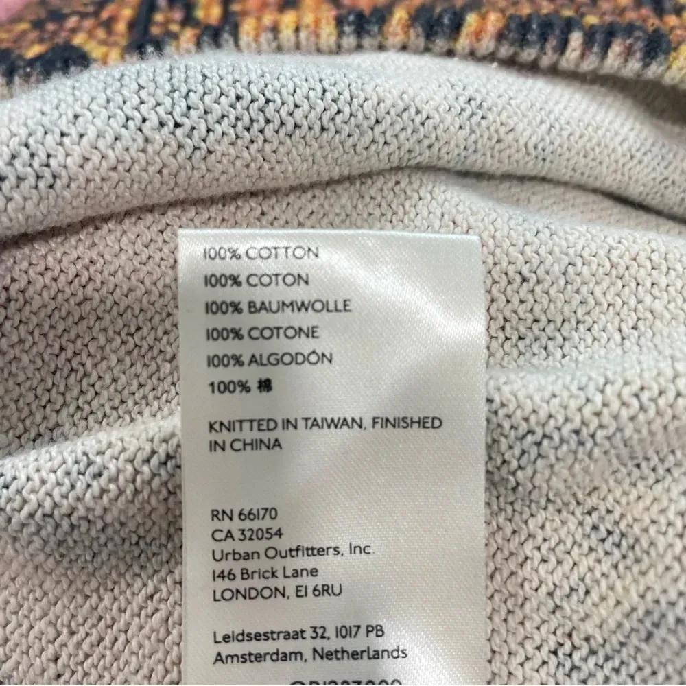 Free People Cosmos Graphic Python Oversized Pullover Small - Image 14