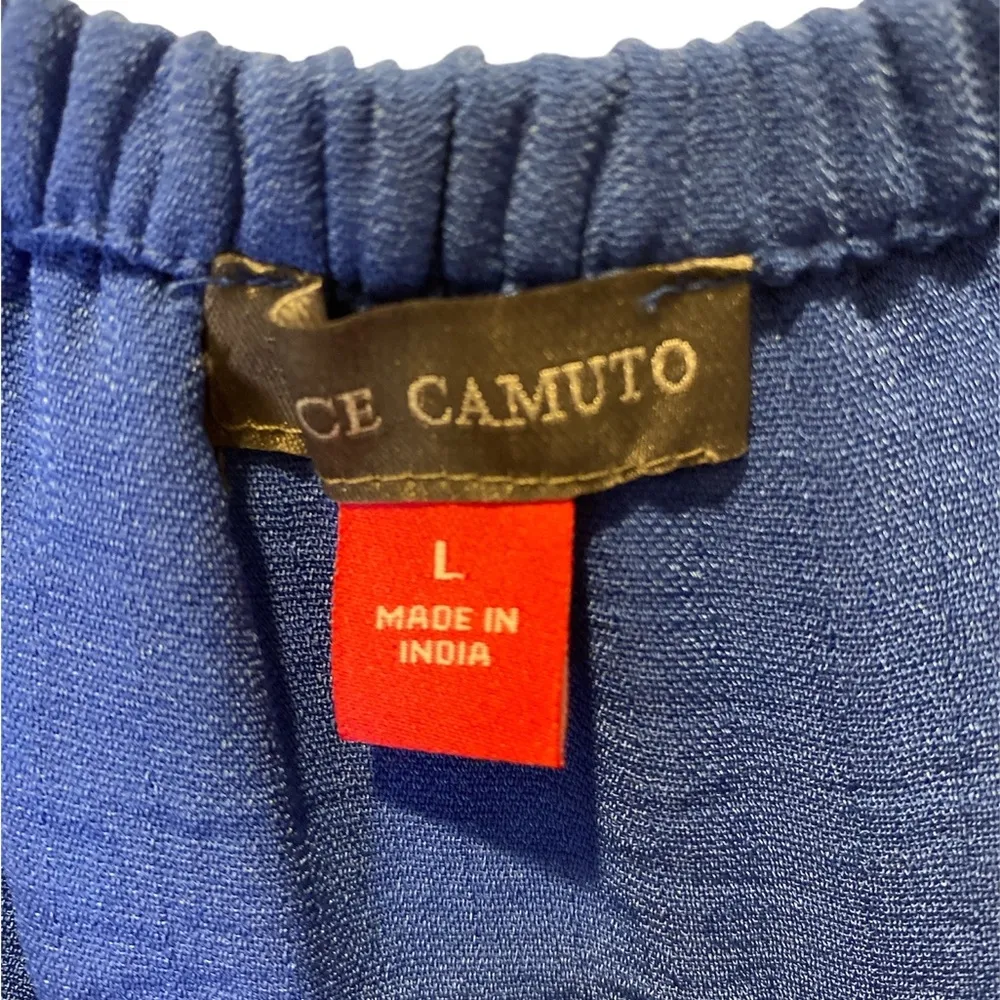 Vince Camuto ruffle top size L - Image 2