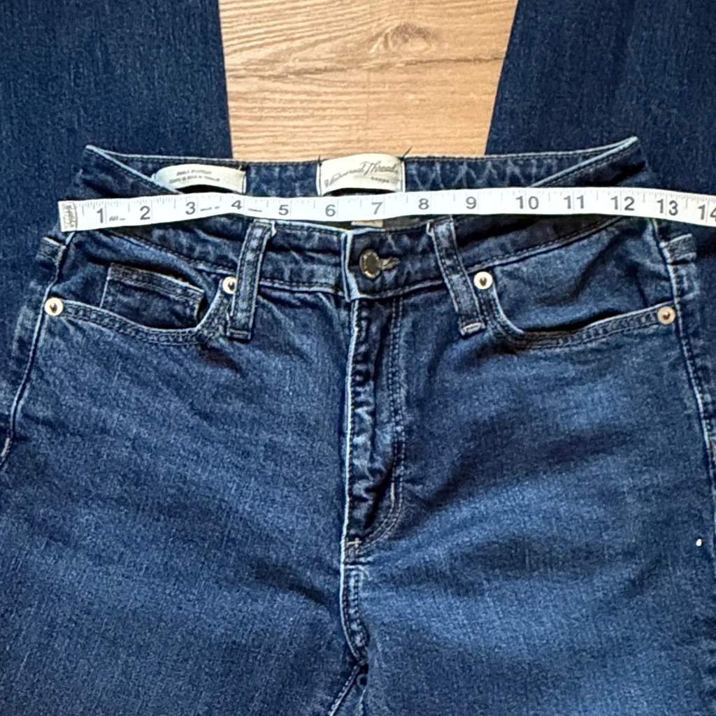 Universal Thread Ankle Bootcut Jeans - Image 7