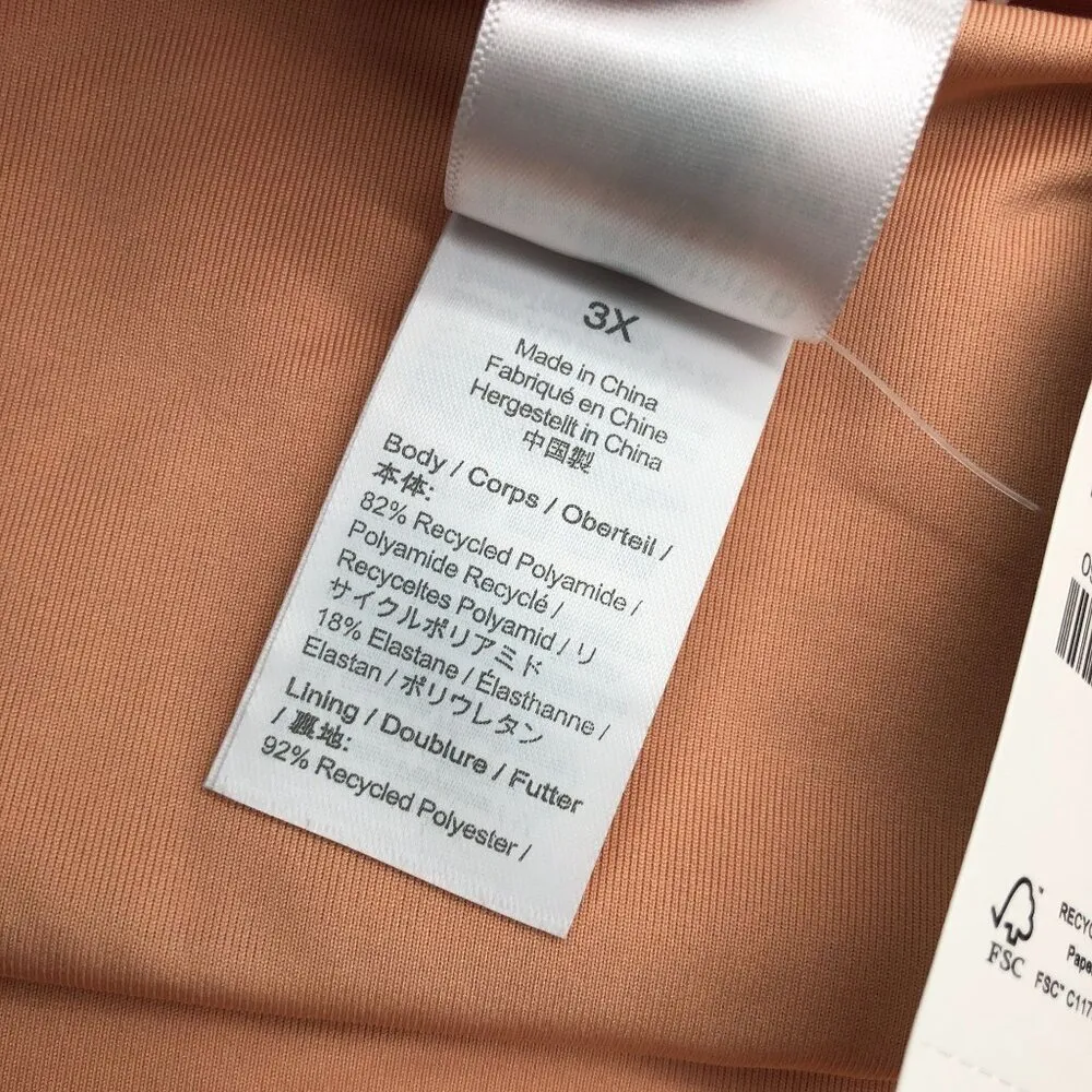 J Crew High-Rise Cheeky Bikini Bottom In Polka Dot Brown 3X - Image 4