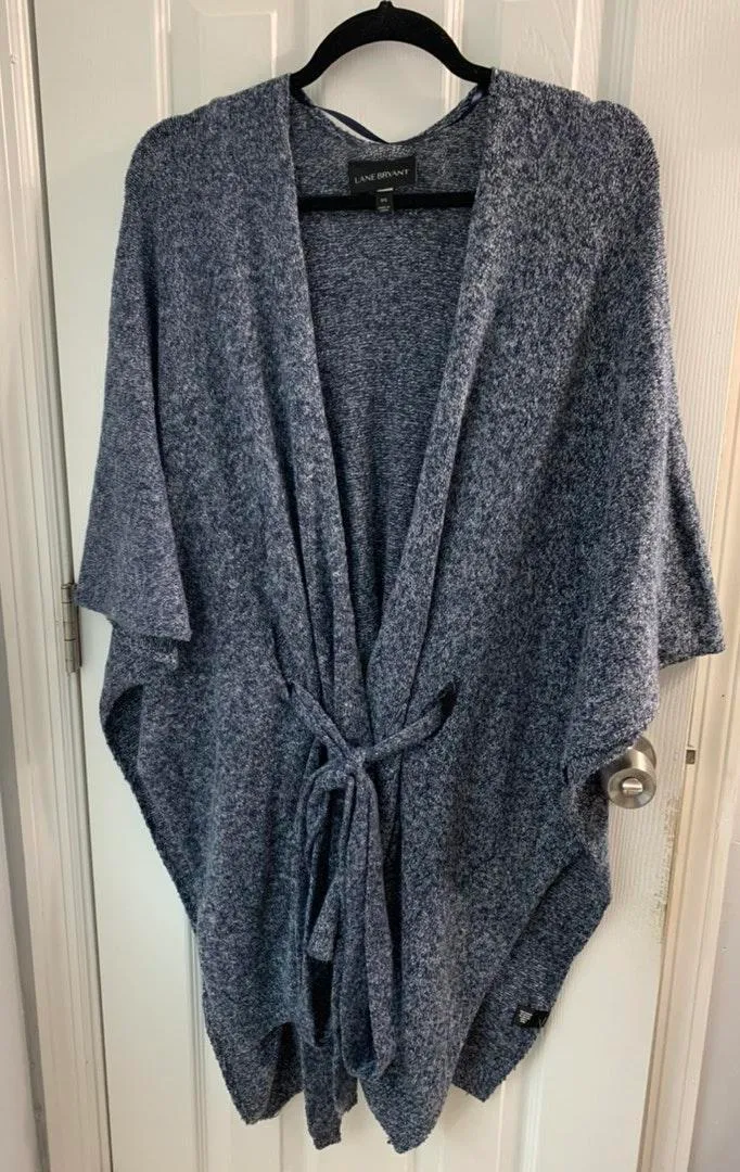 Lane Bryant Belted Kimono - Image 2