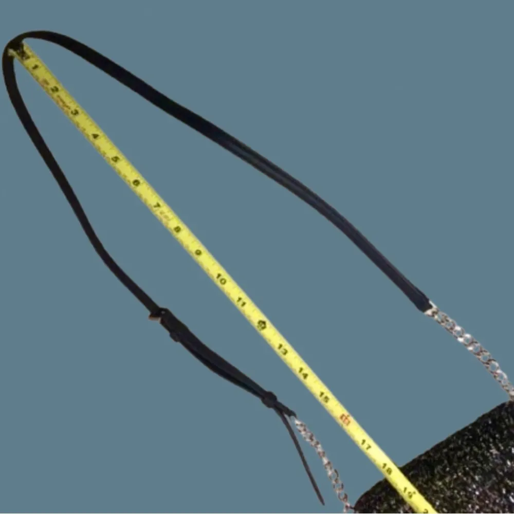 KATE SPADE Black and Silver Slide Lock Clutch Crossbody Bag Silver Accents NWOT - Image 6