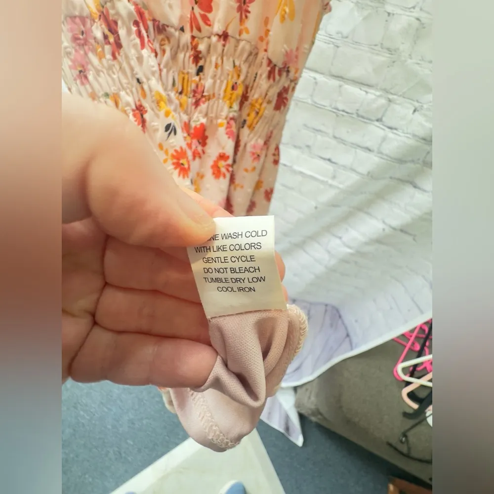 Moa Moa Floral sundress dress in women’s XL (purchased at Dry Goods) - Image 8