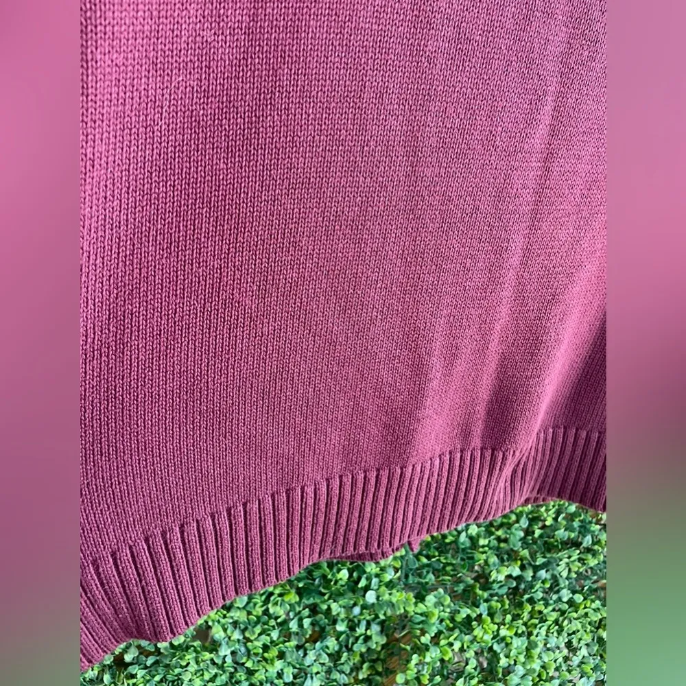 L.L. Bean | Long Sleeve V-Neck Button Down Warm & Cozy Cardigan | Unisex - XL - Image 7