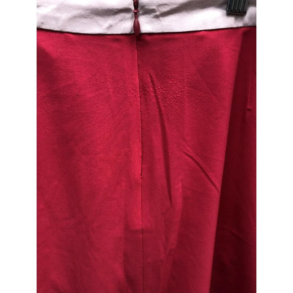 PUMA Skort Skirt Golf/Tennis/Pickleball Size XS Pockets Pink Back Zip Athletic - Image 5