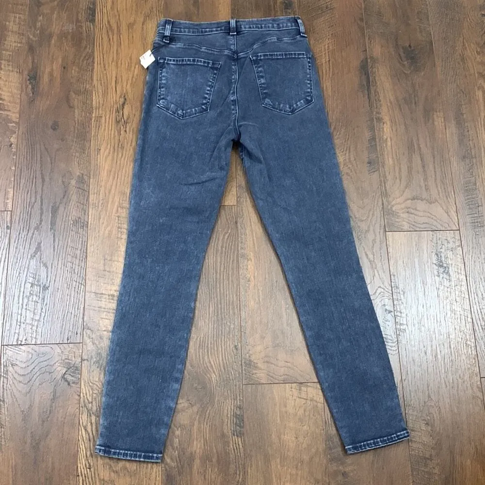 J Brand Alana High Rise Skinny in Chromatic Jeans - Image 6