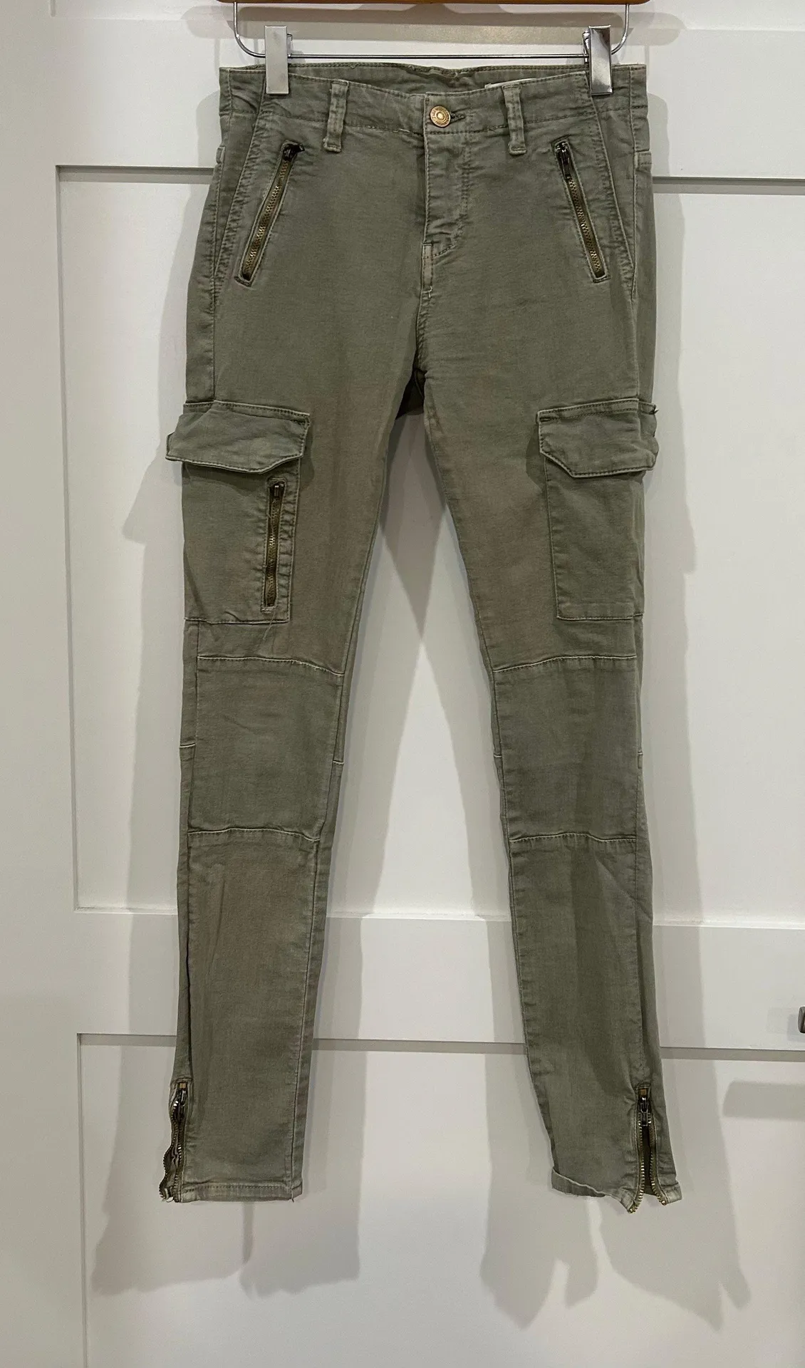 Slim Fit Cargo Pants - Image 2