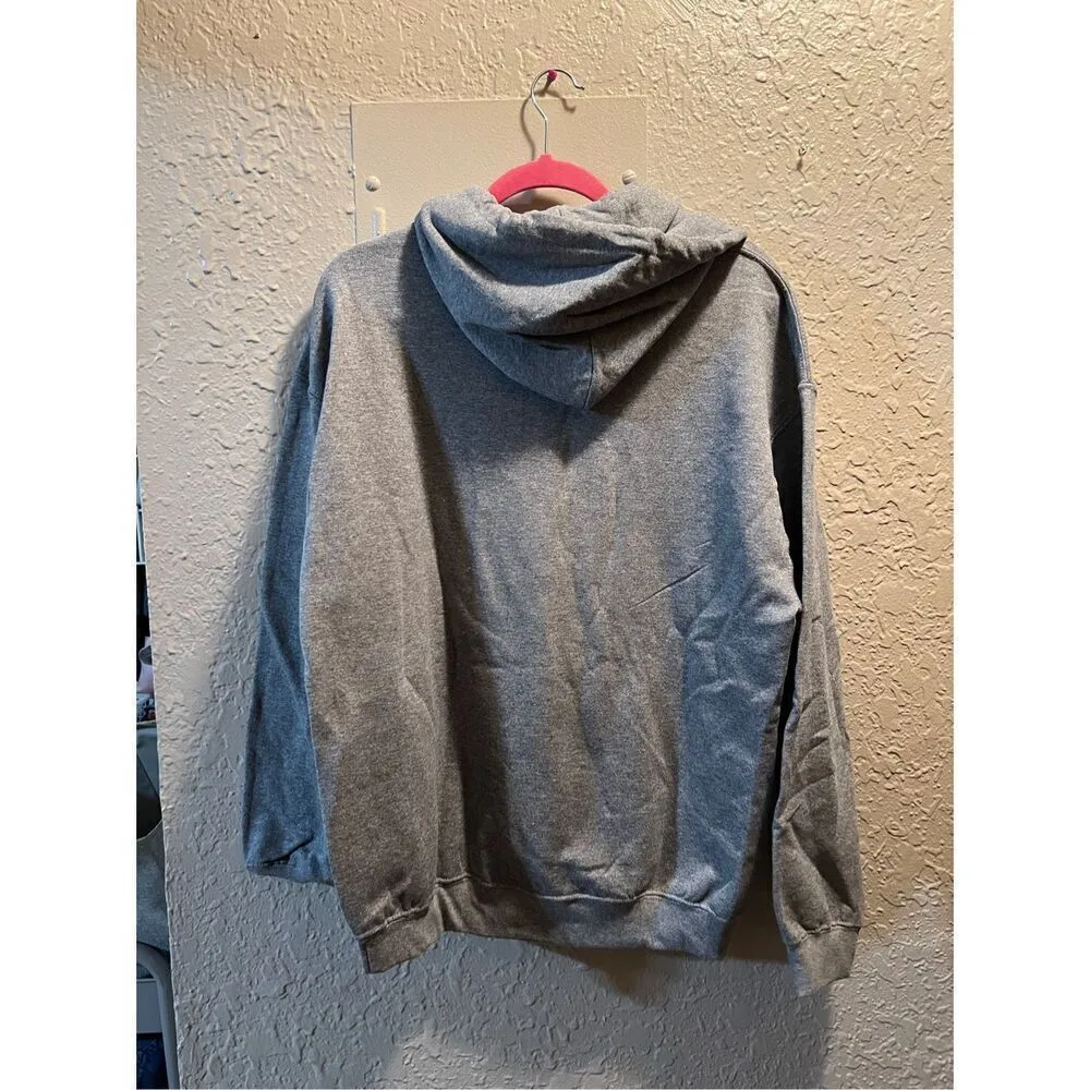 MAMA Grey Hooded Sweatshirt Size Large - Image 5